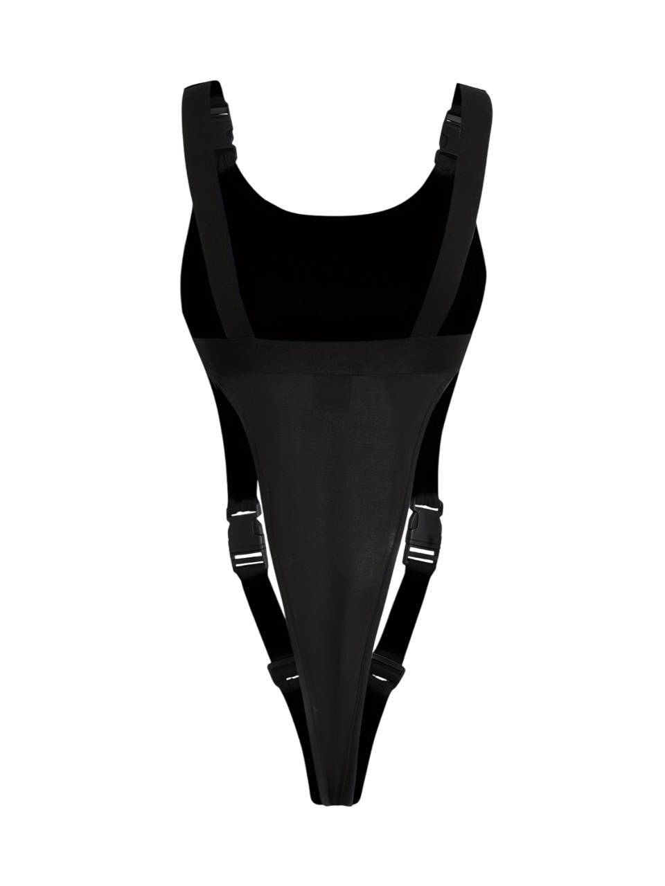 Women’s Sexy Harness Bodysuit – Adjustable Strappy One-Piece Lingerie with High-Cut Design, Clubwear Intimate Babydoll Teddy