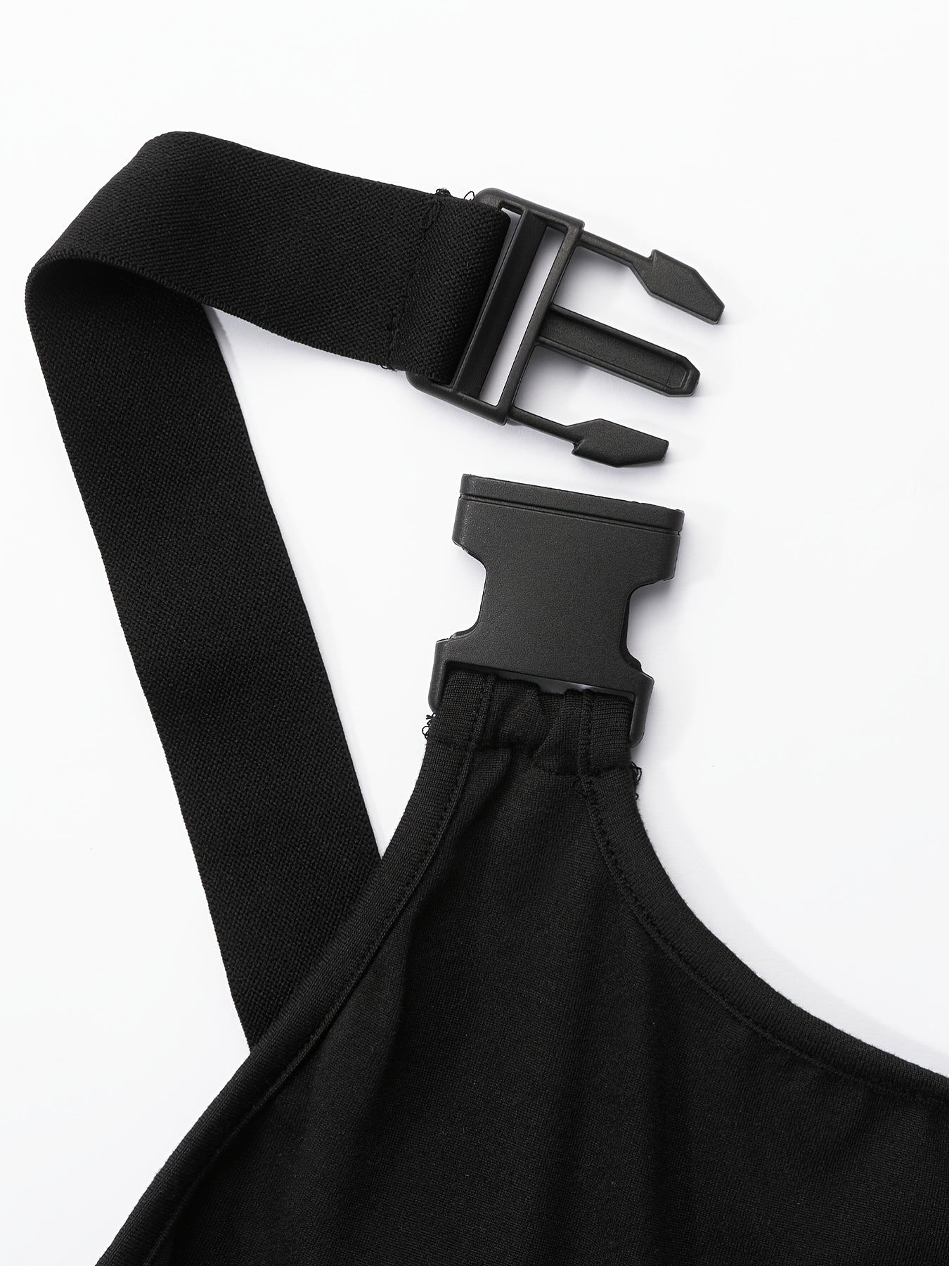 Women’s Sexy Harness Bodysuit – Adjustable Strappy One-Piece Lingerie with High-Cut Design, Clubwear Intimate Babydoll Teddy